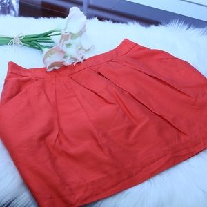 Plastic Island. High Waisted Skirt